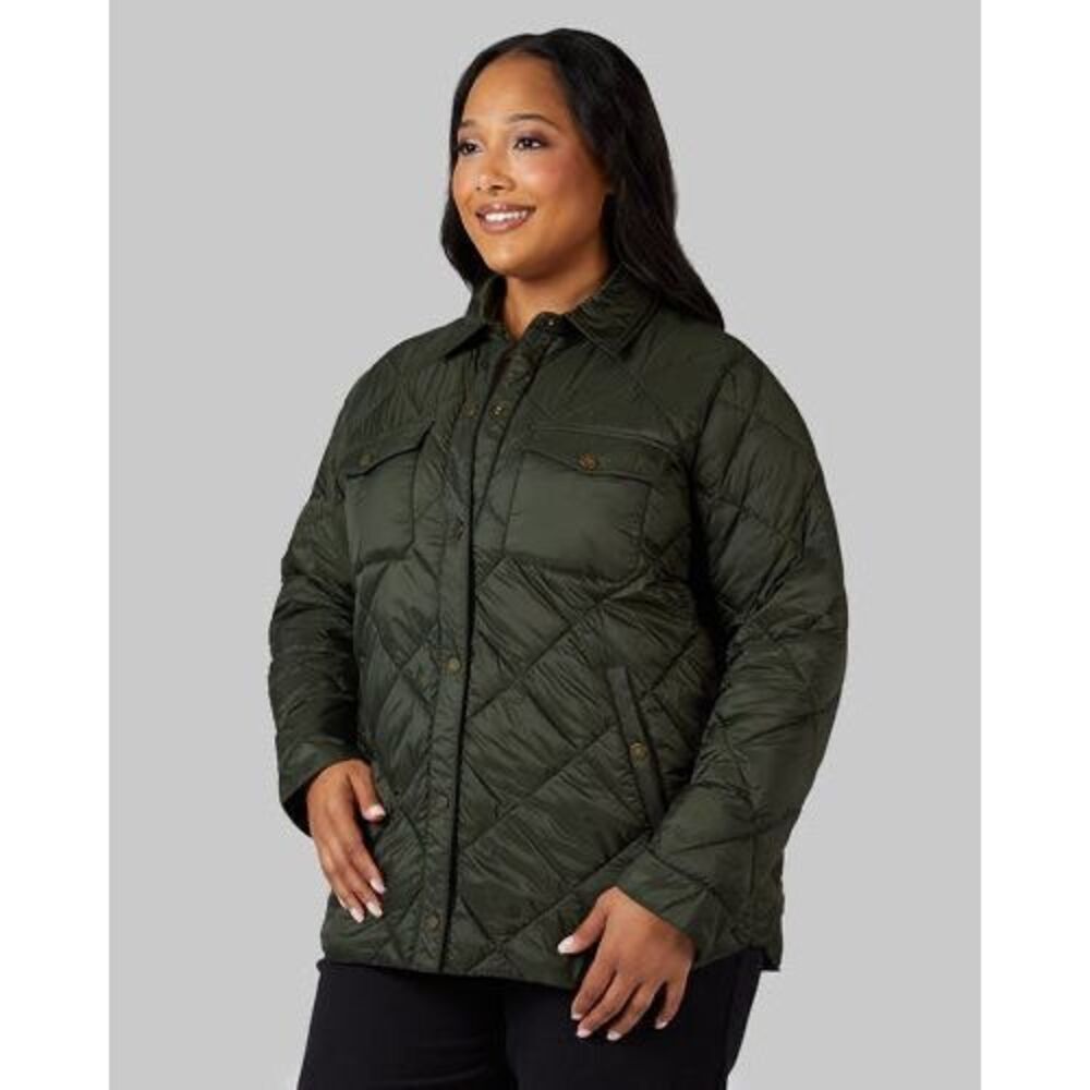 WOMEN'S LIGHTWEIGHT PACKABLE SHIRT JACKET